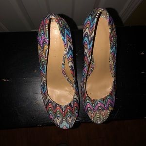 Open toes espadrilles Nine West
